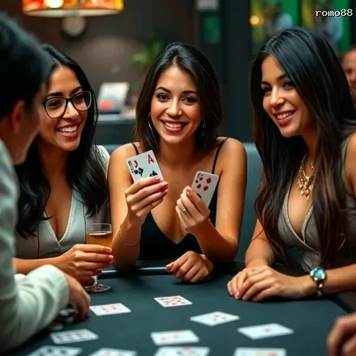 romo88: Menyelami Keseruan Permainan Poker yang Menarik di Indonesia